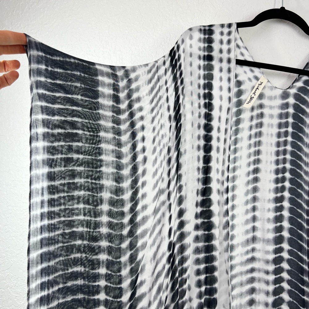 Michael Stars Ruana‎ Kimono Wrap, One Size - Picture 5 of 7